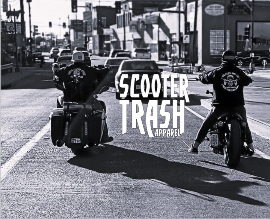 Scooter Trash Apparel | 202 Mulberry St A5, Cleburne, TX 76031, USA | Phone: (682) 317-1363
