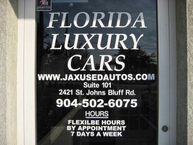 Florida Luxury Cars | 2421 St Johns Bluff Rd S, Jacksonville, FL 32246, USA | Phone: (904) 440-5884