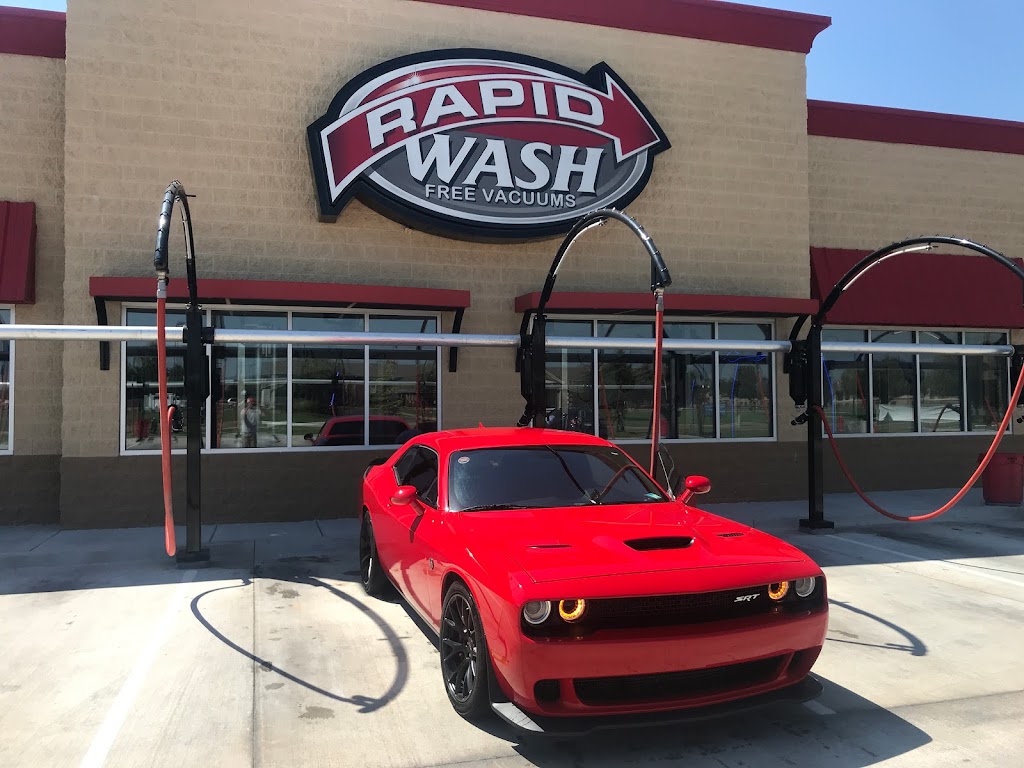 Rapid Wash | 2932 SW 89th St, Oklahoma City, OK 73159, USA | Phone: (405) 465-0002