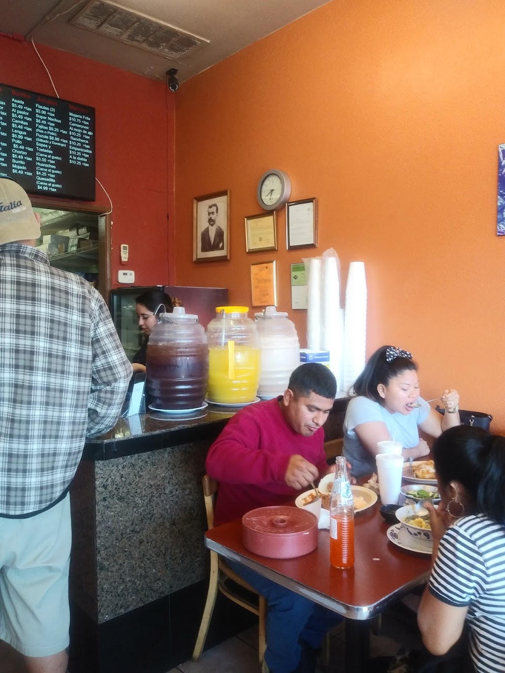 El Michoacano | 1220 N Bristol St, Santa Ana, CA 92703, USA | Phone: (714) 953-1136