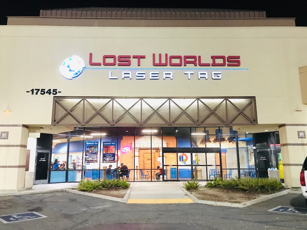 Lost Worlds Laser Tag | 17545 Colima Rd, City of Industry, CA 91748, USA | Phone: (626) 810-8500