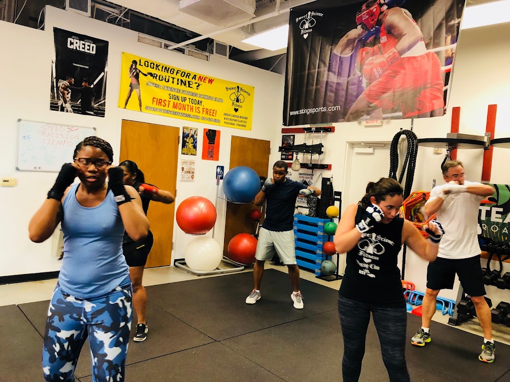 SWEET SCIENCE FITNESS BOXING CLUB | 6035 Peachtree Rd C223, Atlanta, GA 30360, USA | Phone: (404) 736-6302