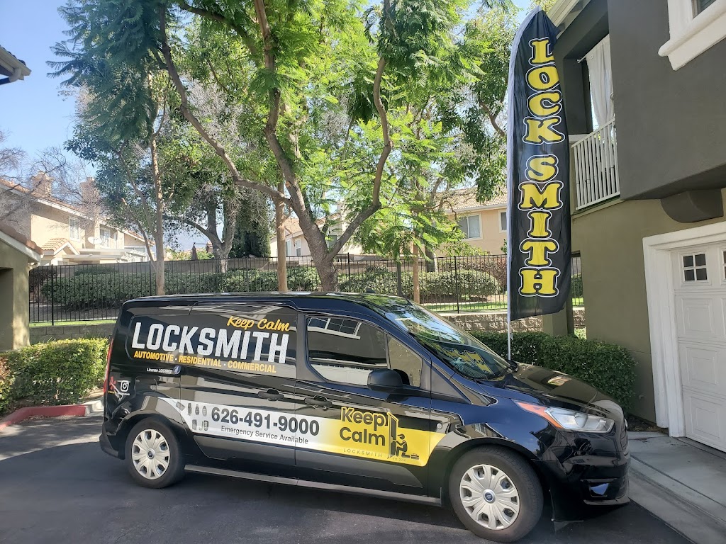 Keep Calm Locksmith | 11660 Church St Unit 139, Rancho Cucamonga, CA 91730, USA | Phone: (626) 491-9000