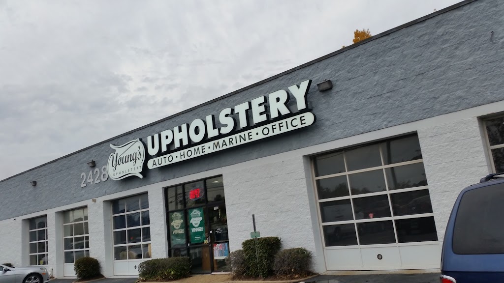 Youngs Upholstery | 1318 E Little Creek Rd, Norfolk, VA 23518, USA | Phone: (757) 480-3660