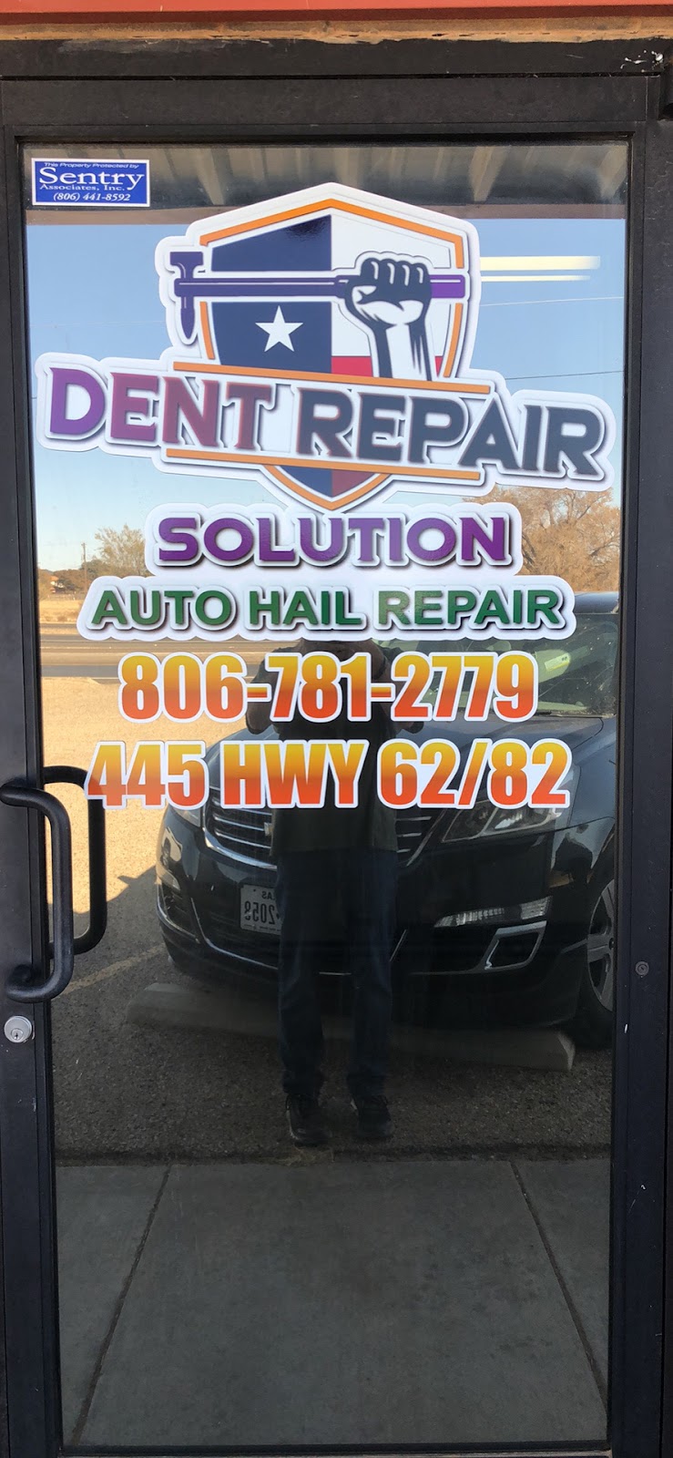 Dent Repair Solution | 445 E Hwy 62 #82, Wolfforth, TX 79382, USA | Phone: (806) 781-2779