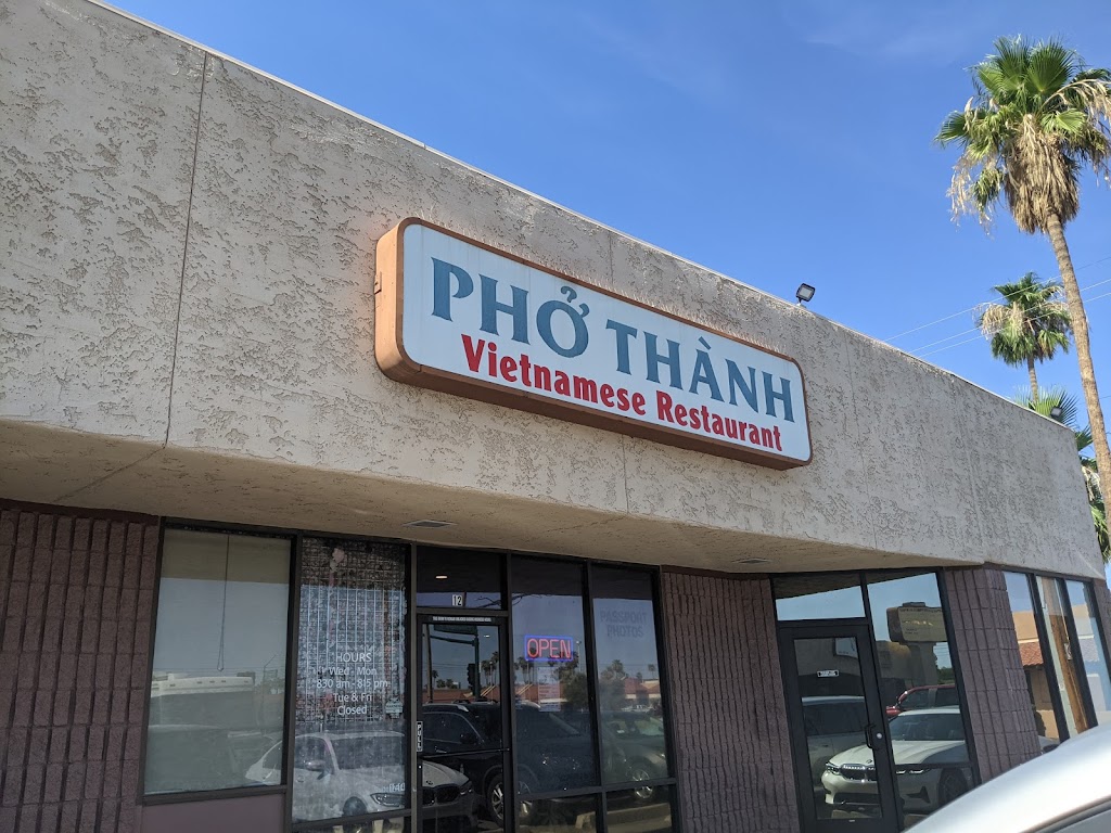 Phở Thành Restaurant | 1702 W Camelback Rd, Phoenix, AZ 85015, USA | Phone: (602) 242-1979