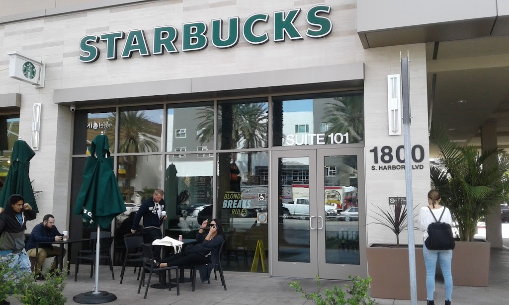 Starbucks | 1800 S Harbor Blvd, Anaheim, CA 92802, USA | Phone: (657) 242-9815