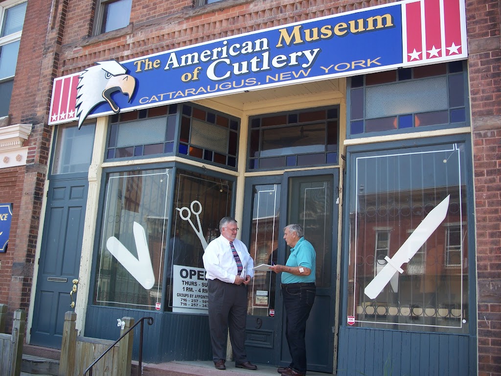 American Museum of Cutlery | 9 N Main St, Cattaraugus, NY 14719, USA | Phone: (716) 257-9813