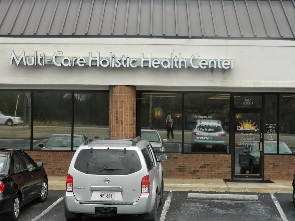 Multi-Care Holistic Health Center | 1650 Honey Creek Commons SE, Conyers, GA 30013 | Phone: (770) 922-2556