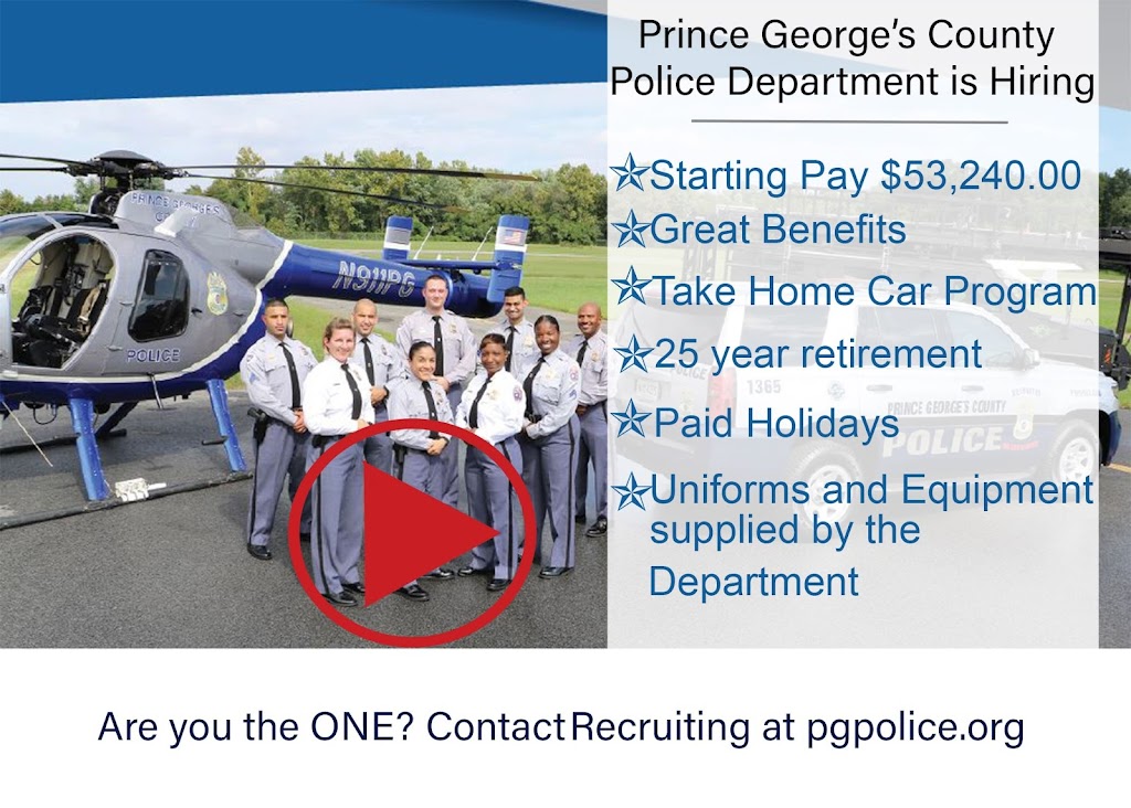 Prince Georges County Police Headquarters | 8801 Police Plaza, Upper Marlboro, MD 20772, USA | Phone: (301) 772-4420