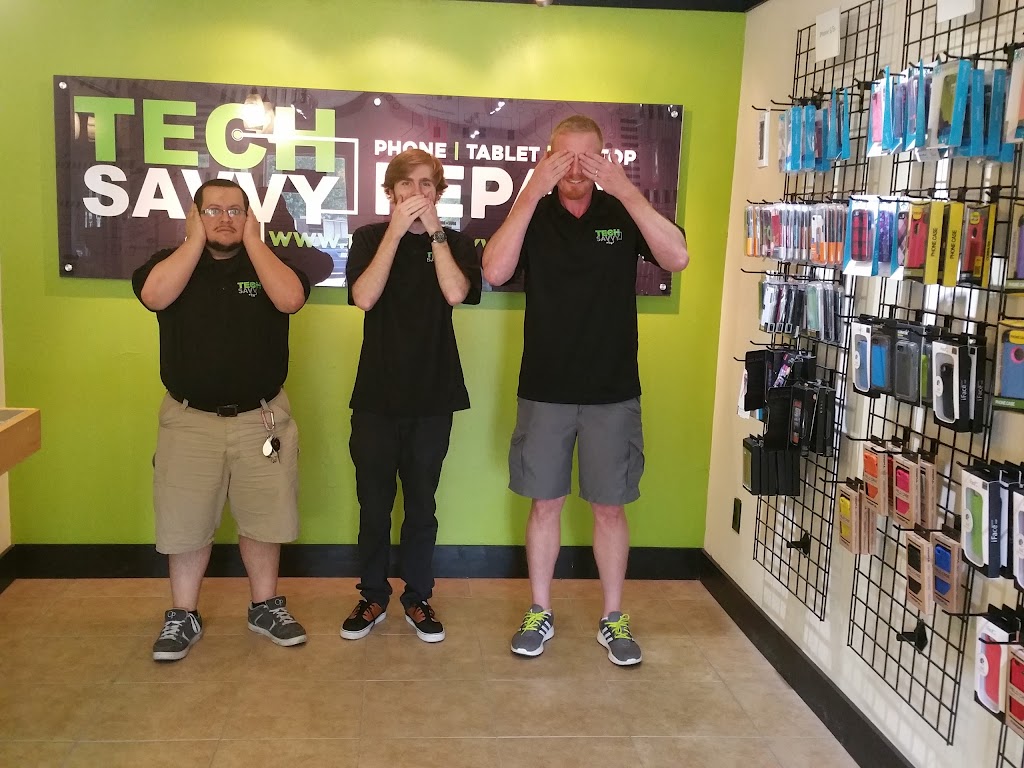 Tech Savvy Phone Repair | 732 Fort Worth Dr, Denton, TX 76201, USA | Phone: (940) 565-0605