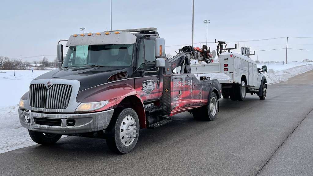 Illinois Fleet Service Inc Towing and Repair | 1500 S Schoolhouse Rd Unit 1, New Lenox, IL 60451, USA | Phone: (815) 735-4664