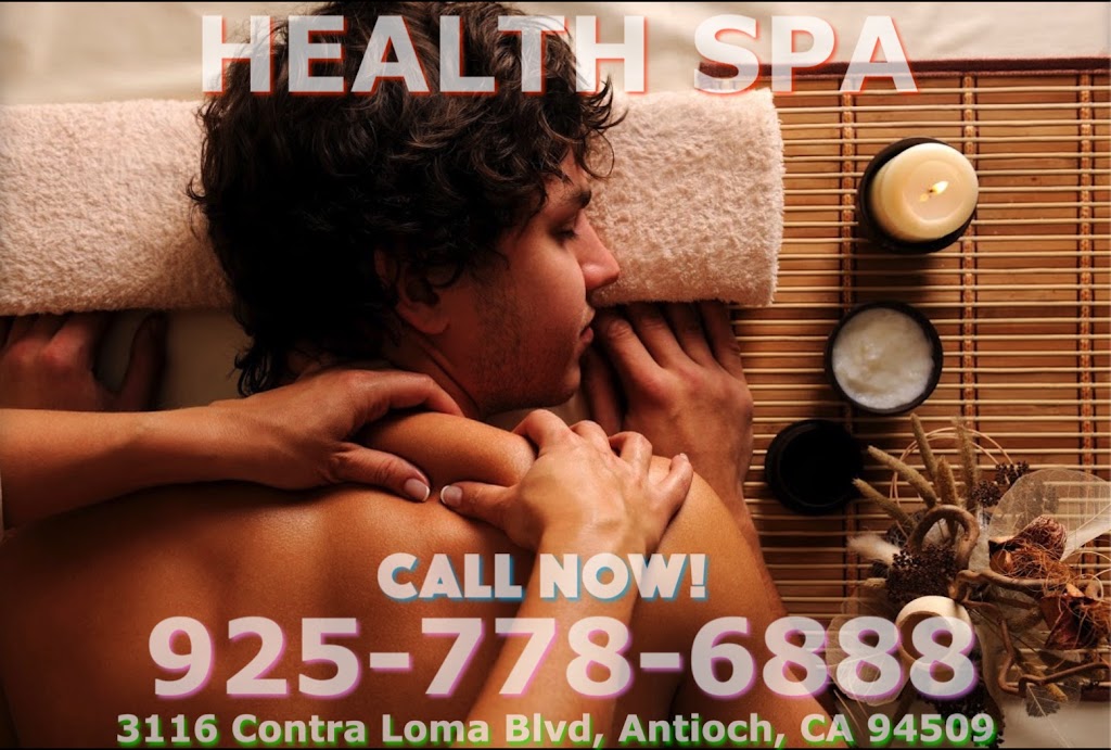 Health Spa | 3116 Contra Loma Blvd, Antioch, CA 94509, USA | Phone: (925) 778-6888