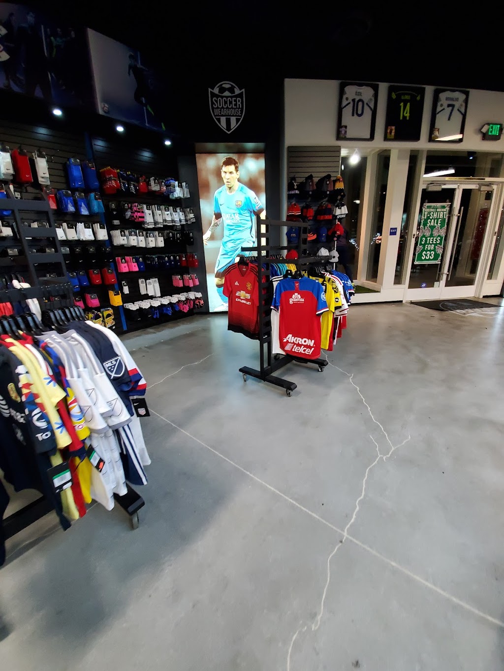 Soccer Wearhouse | 2795 Cabot Dr space 6-150, Corona, CA 92883, USA | Phone: (951) 603-3099