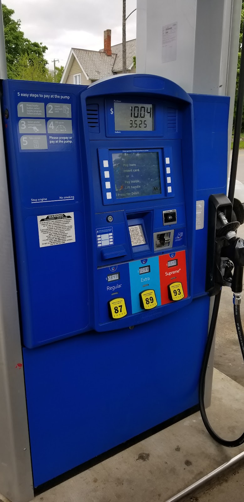 Valero | 188 E Jackson St, West Unity, OH 43570, USA | Phone: (419) 924-2014
