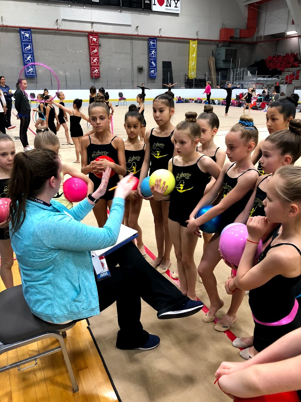 Liberty Academy of Rhythmic Gymnastics | 149 Ridgedale Ave, East Hanover, NJ 07936, USA | Phone: (973) 713-9405