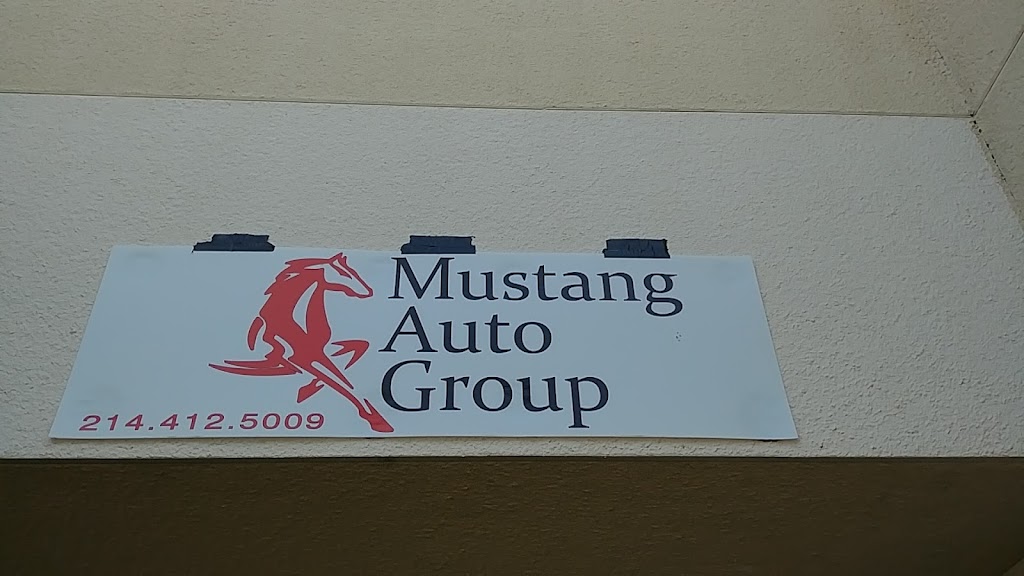 Mustang Auto Group | 14832 Venture Dr, Farmers Branch, TX 75234, USA | Phone: (972) 325-2800