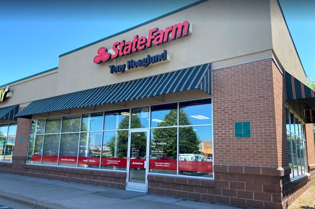 Tony Hoaglund - State Farm Insurance Agent | 11351 Aquila Dr N Ste 104, Champlin, MN 55316, USA | Phone: (763) 421-4900