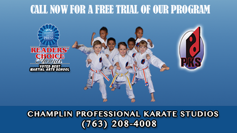 Professional Karate Studios | 11571 Theatre Dr N, Champlin, MN 55316, USA | Phone: (763) 208-4008