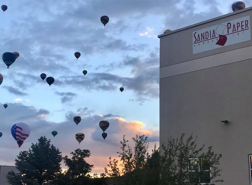 Sandia Paper Company, Inc. | 8615 Alameda Park Dr NE, Albuquerque, NM 87113, USA | Phone: (505) 884-0900