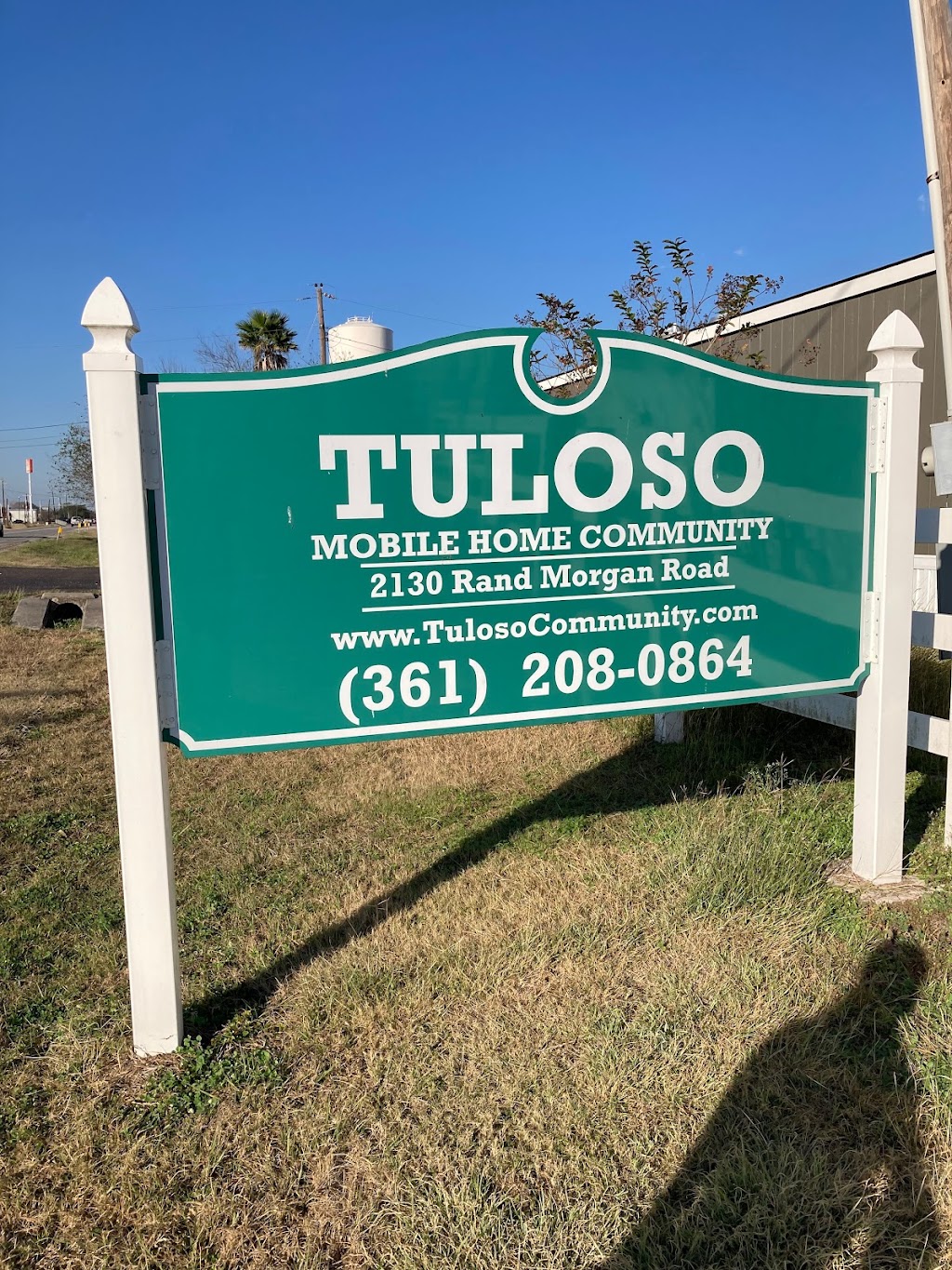 Tuloso Mobile Home Park | 2130 Rand Morgan Rd Lot #29, Corpus Christi, TX 78410, USA | Phone: (361) 208-0864