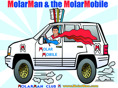 MolarMan Club | 938 E Lois Ln, Phoenix, AZ 85020, USA | Phone: (763) 242-2802