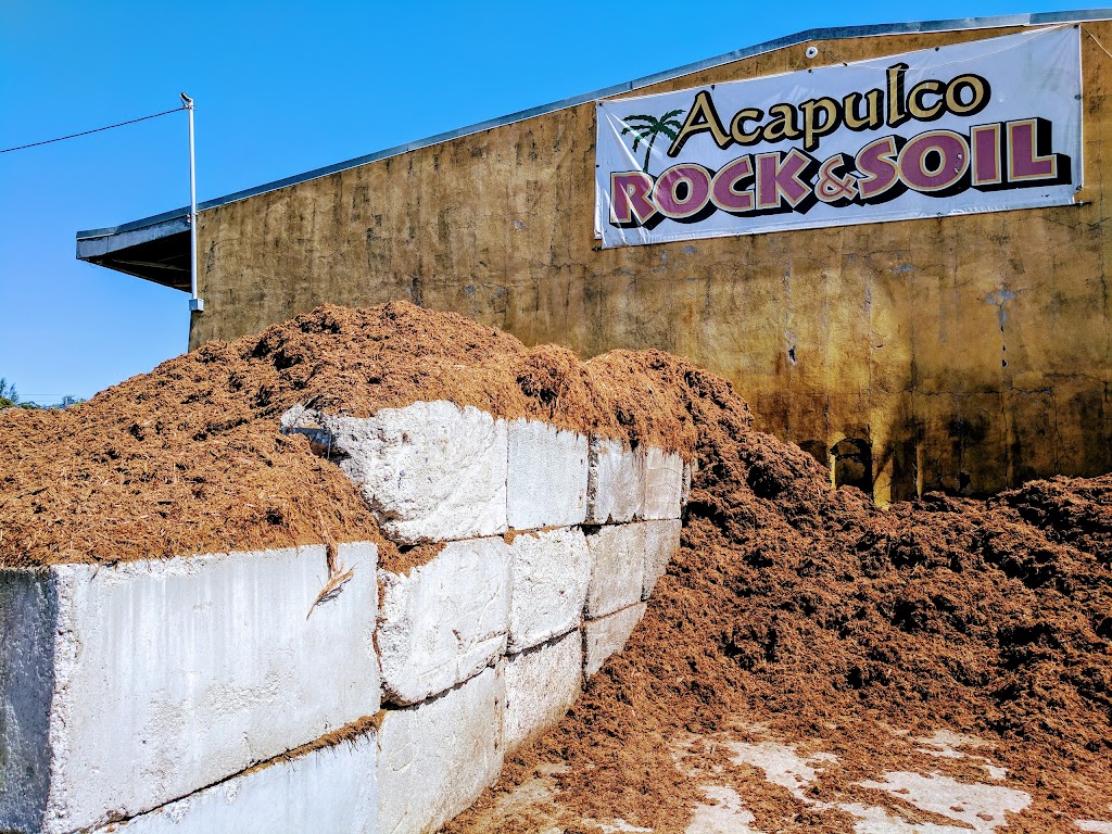 Acapulco Rock & Soil | 3251 Jacuzzi St, Richmond, CA 94804, USA | Phone: (510) 526-3800