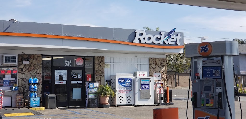Rocket | 535 N Santa Fe Ave, Vista, CA 92083, USA | Phone: (760) 414-1649