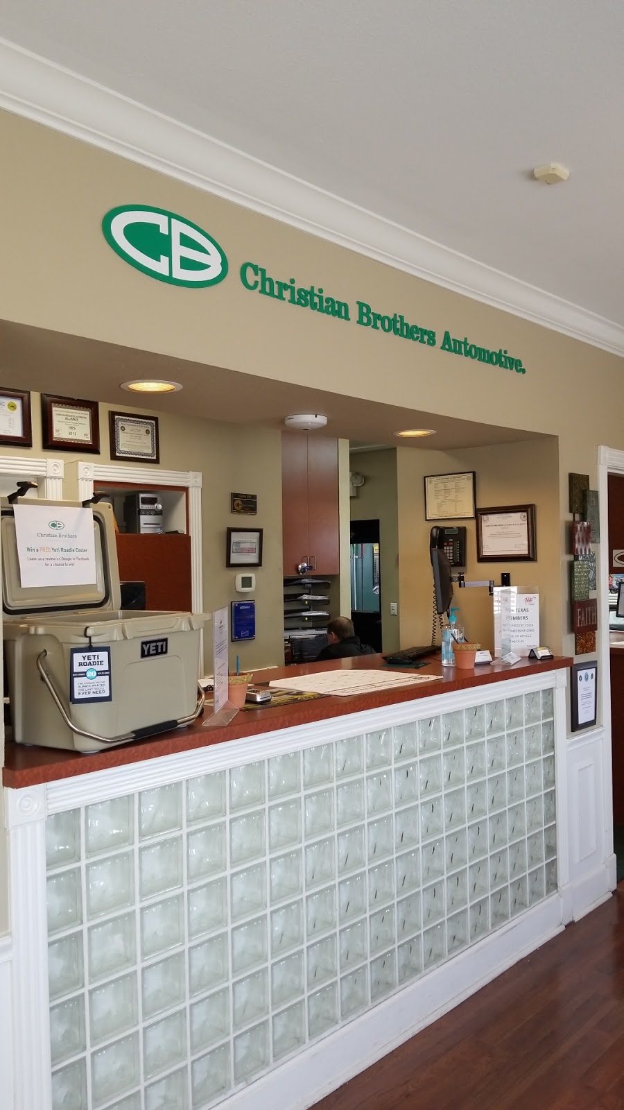 Christian Brothers Automotive Fossil Creek (Alliance) | 6501 Old Denton Rd, Fort Worth, TX 76131, USA | Phone: (817) 803-5744
