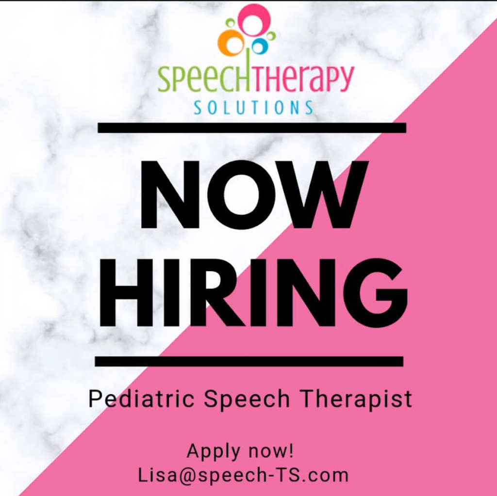 Speech Therapy Solutions, PLLC | 616 Dr Calvin Jones Hwy #212, Wake Forest, NC 27587, USA | Phone: (919) 219-5277