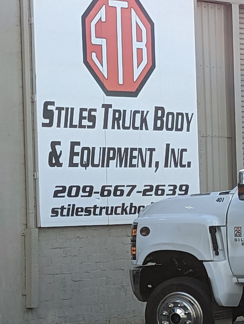 Stiles Truck Body & Equipment | 701 S Golden State Blvd, Turlock, CA 95380, USA | Phone: (209) 667-2639