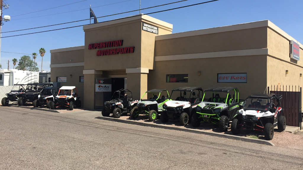 Superstition Motorsports | 10123 E Apache Trail, Apache Junction, AZ 85120, USA | Phone: (480) 621-2424