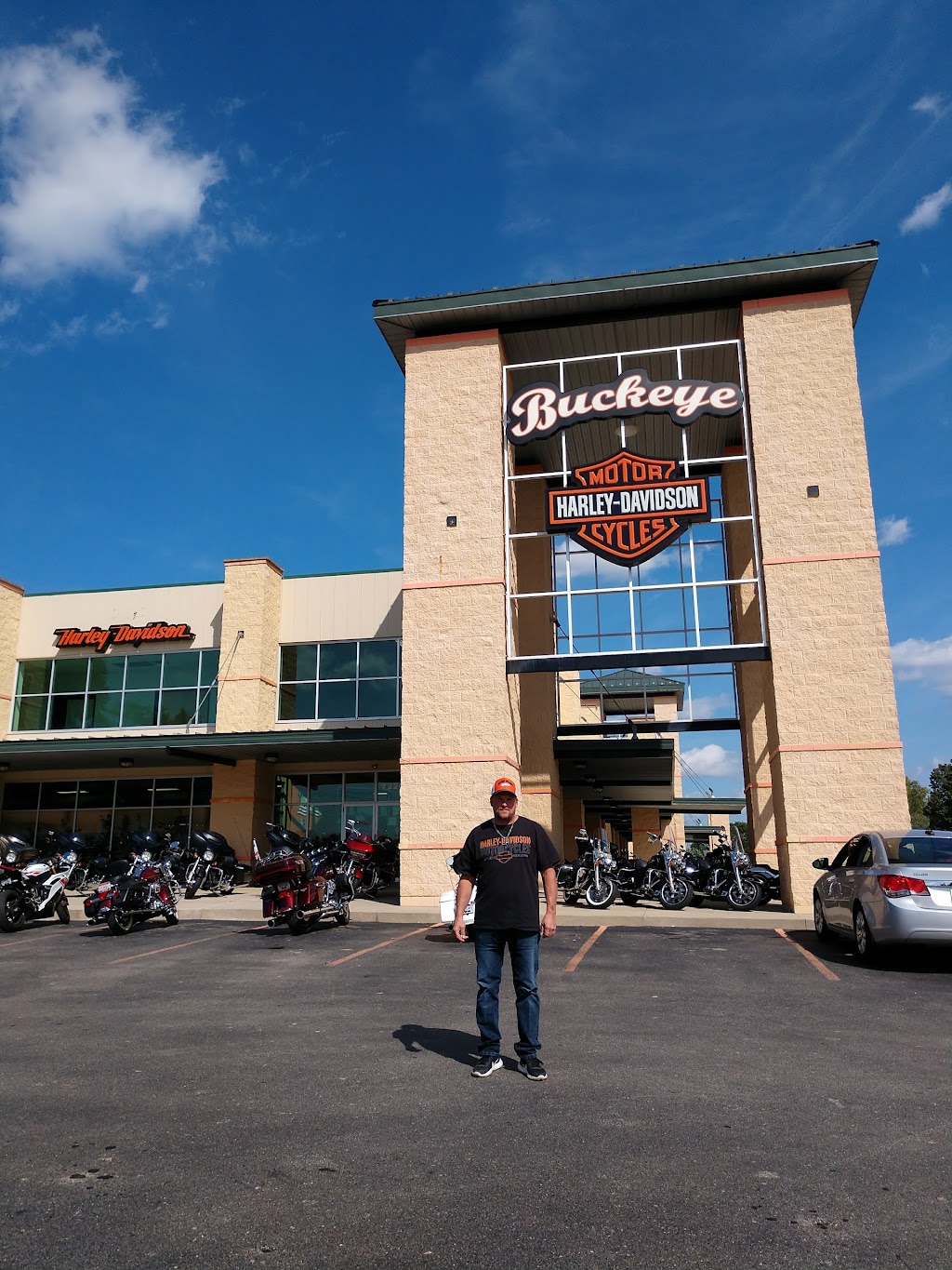 Buckeye Harley-Davidson | 7220 N Dixie Dr, Dayton, OH 45414, USA | Phone: (937) 898-8084