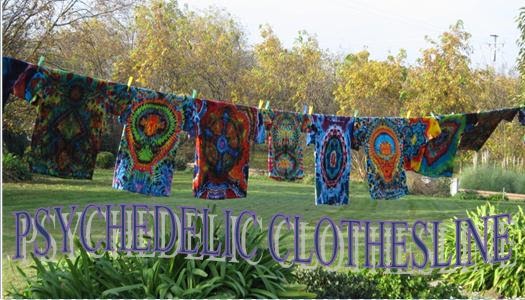 Psychedelic Clothesline & Tie Dye Youniversity | 7130 River Rd, Oakdale, CA 95321, USA | Phone: (209) 604-1244