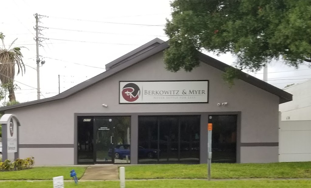 Berkowitz & Myer | 4900 Central Ave, St. Petersburg, FL 33707 | Phone: (727) 344-0123