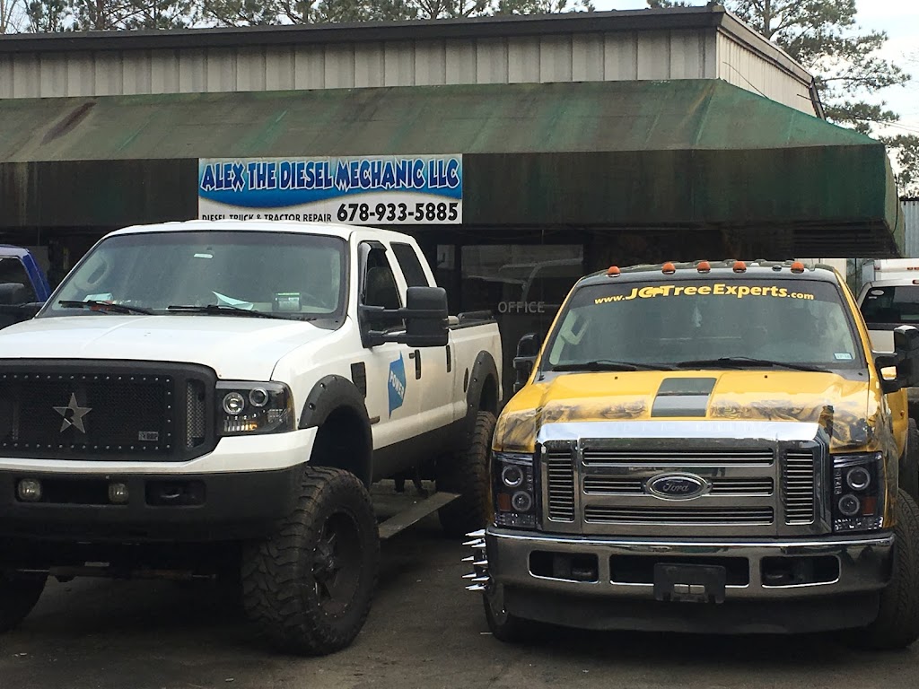 Alex The Diesel mechanic. | 4495 Winfred Dr #4, Marietta, GA 30066, USA | Phone: (678) 933-5885