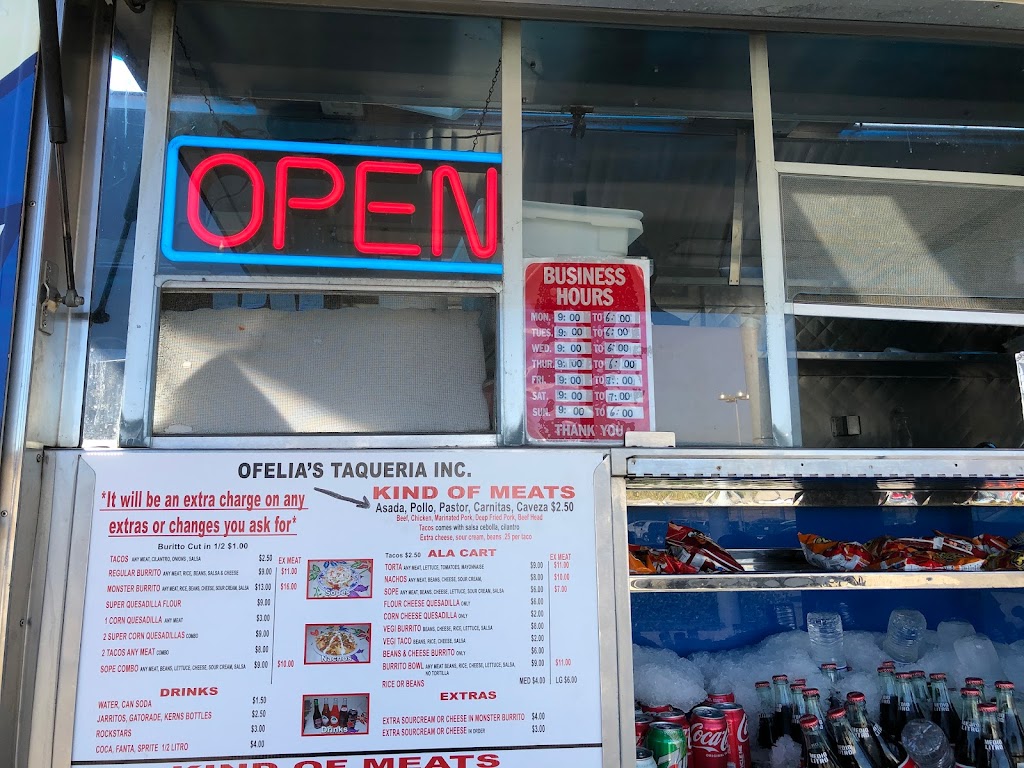 Ofelias Taqueria Truck | 3911 Thornton Ave, Fremont, CA 94536, USA | Phone: (510) 813-6135
