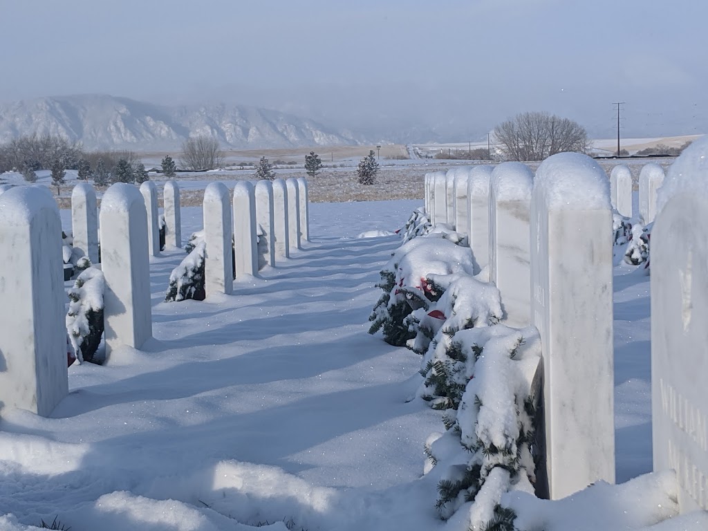 Pikes Peak National Cemetery | 10545 Drennan Road, Colorado Springs, CO 80925, USA | Phone: (719) 391-6920