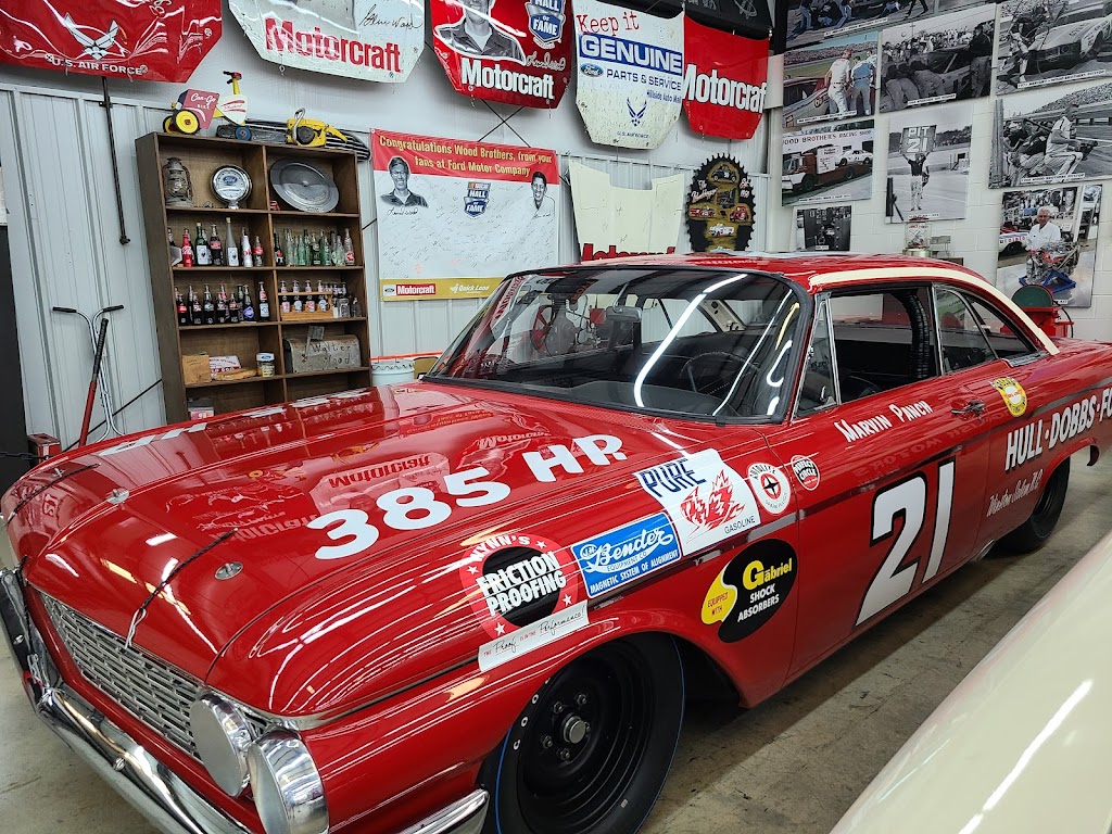 Wood Brothers Racing Museum | 21 Performance Drive, Stuart, VA 24171, USA | Phone: (276) 694-2121