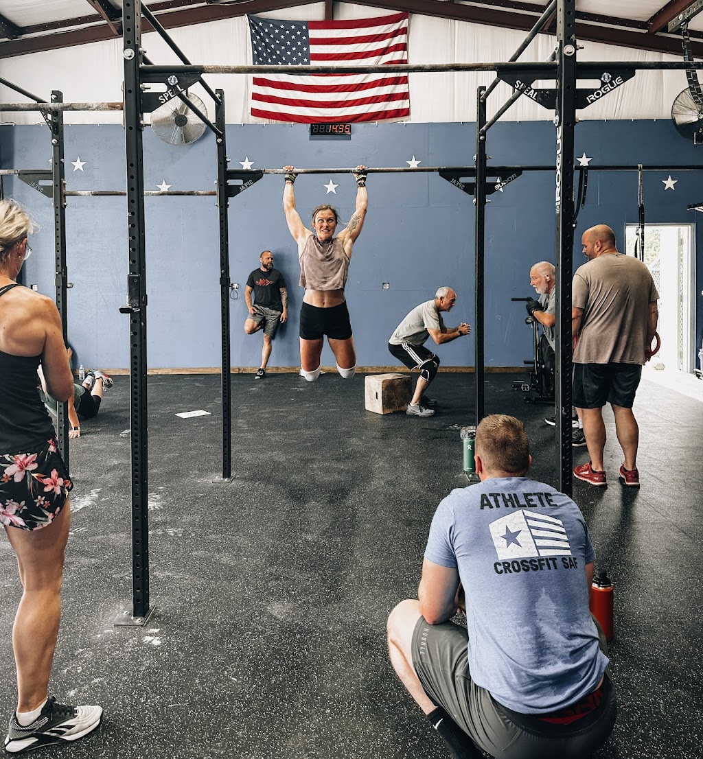 CrossFit SAF | 5973 Stacy Ln #102, Weatherford, TX 76087, USA | Phone: (817) 360-3632