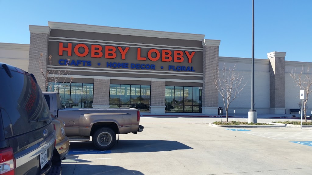 Hobby Lobby | 122 U.S. 287 Frontage Rd South, Mansfield, TX 76063 | Phone: (682) 518-1506