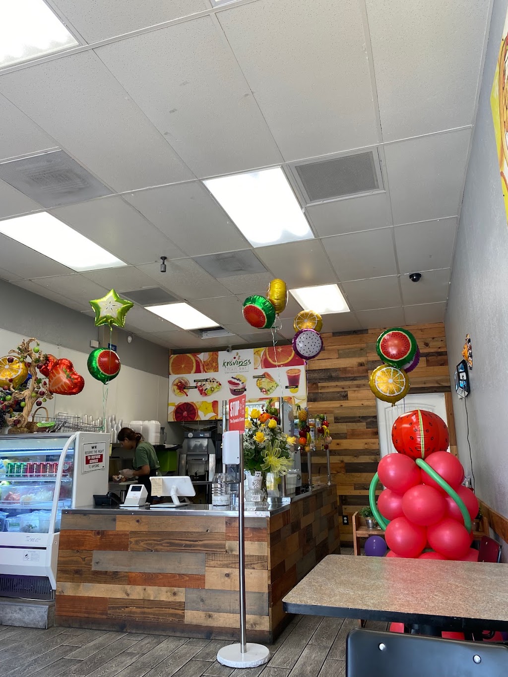 Kravings fruit bar | 9740 mission gorge #D, Santee, CA 92071, USA | Phone: (619) 749-0116