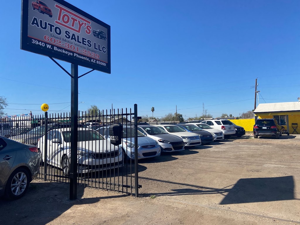 Totys Auto Sales | 3940 W Buckeye Rd, Phoenix, AZ 85009, USA | Phone: (602) 301-2539