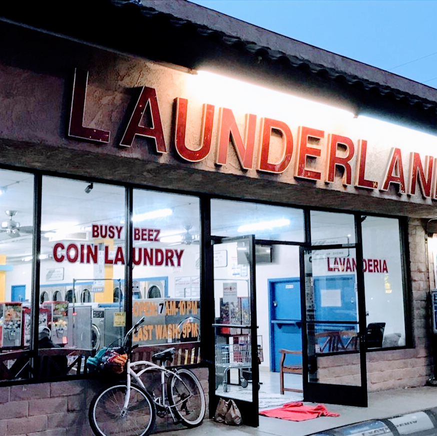 Busy Beez Coin Laundromat | 2220 W Orangethorpe Ave, Fullerton, CA 92833, USA | Phone: (714) 844-6075