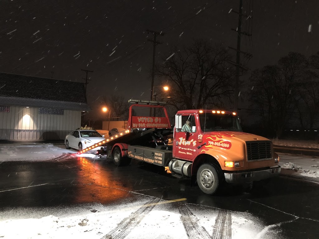 Jims Towing & Road Service | 1012 Franklin St, Monroe, MI 48161, USA | Phone: (734) 242-4500