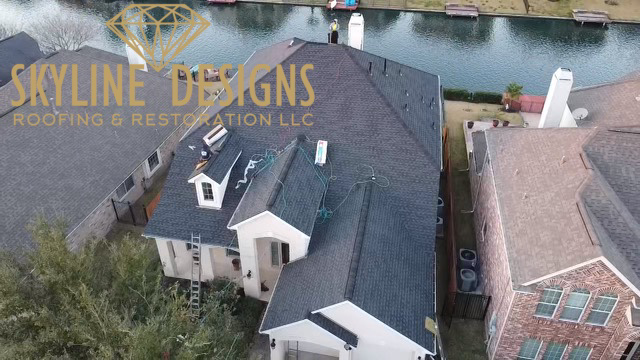 Skyline Designs Roofing & Restoration | 17240 Huffmeister Rd Suite 101, Cypress, TX 77429, USA | Phone: (346) 355-7663