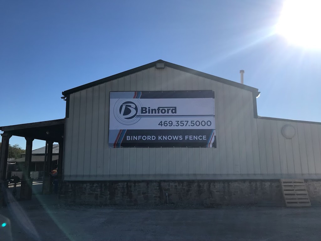 Binford Supply | 301 US-377, Cross Roads, TX 76227, USA | Phone: (469) 357-5000