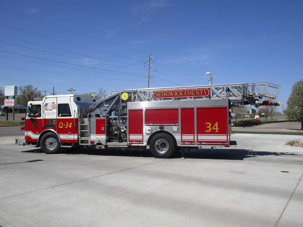 Sedgwick County Fire Station 34 | 334 N Main St, Haysville, KS 67060, USA | Phone: (316) 660-3473