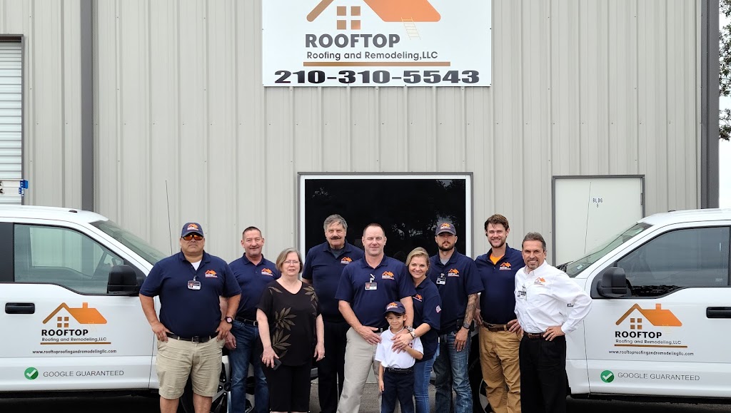 Rooftop Roofing and Remodeling LLC | 18819 FM 2252 Building #8, San Antonio, TX 78266, USA | Phone: (210) 310-5543