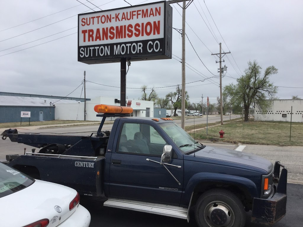 Sutton-Kauffman Transmission | 501 N Poplar St, South Hutchinson, KS 67505, USA | Phone: (620) 662-8651